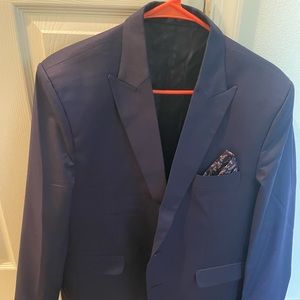 BRAND NEW! Custom Navy Blazer
